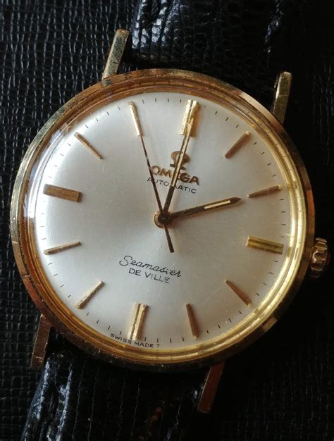 omega de ville automatic 1960.